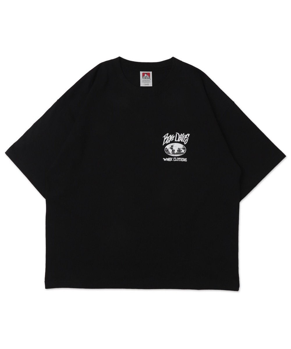 WEGO 【ユニセックス着用ITEM】別注BENDAVISアンサンブルグラフィックT 