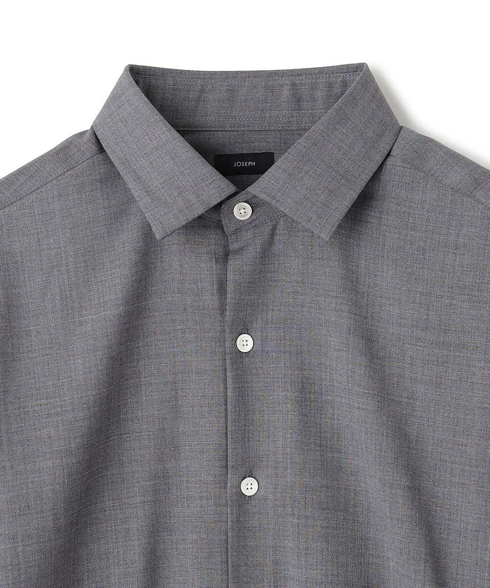 JOSEPH HOMME ACTIVE TROPICAL WOOL SHIRT 