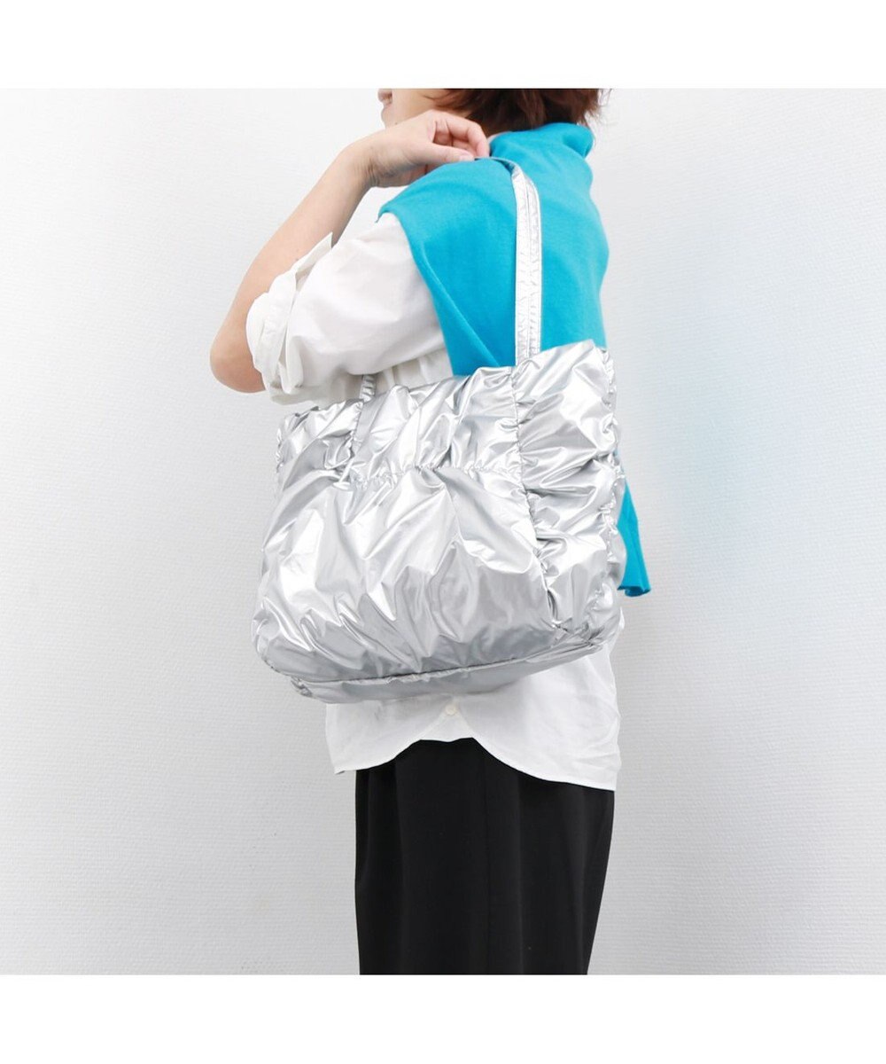 UNBILLION カシュカシュ cachecache / シャーリングトートバッグ 