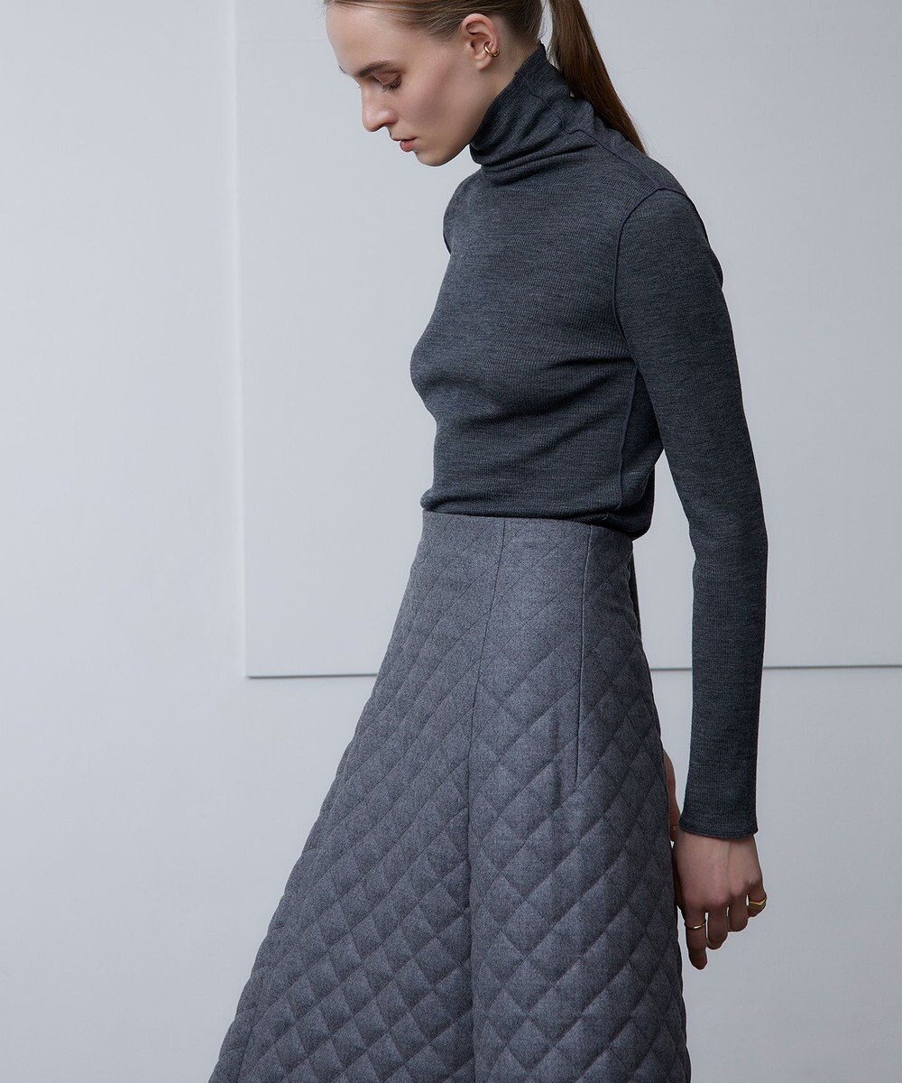 BEIGE， SAULTY / フレアスカート 