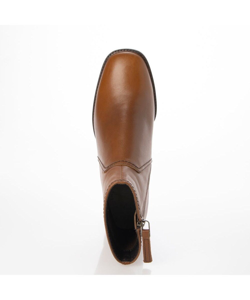 ing <ing>【WEB限定】スクエアトゥショートブーツ 