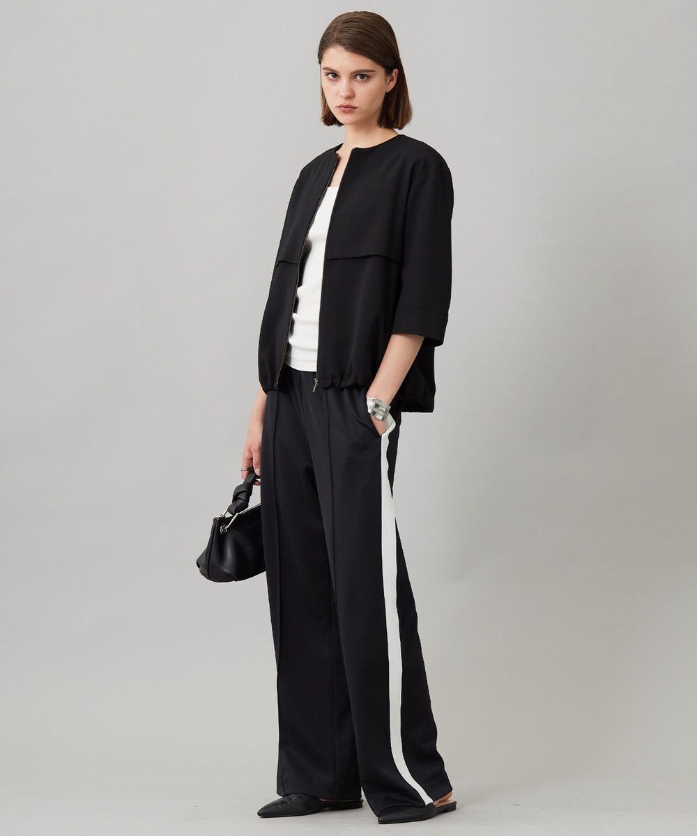 ICB 【洗える】 コンパクトトラックジャージー パンツ 