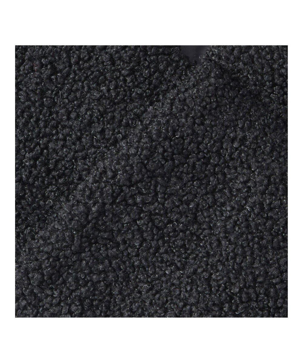 MOONBAT estaa ダウンマフラー 無地ボア／手洗い可／ポケッタブル 