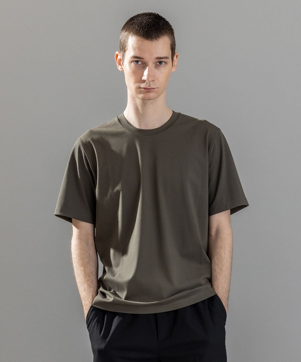 JOSEPH HOMME 新素材【新色追加】ハイゲージベアスムース　クルーネックＴシャツ 