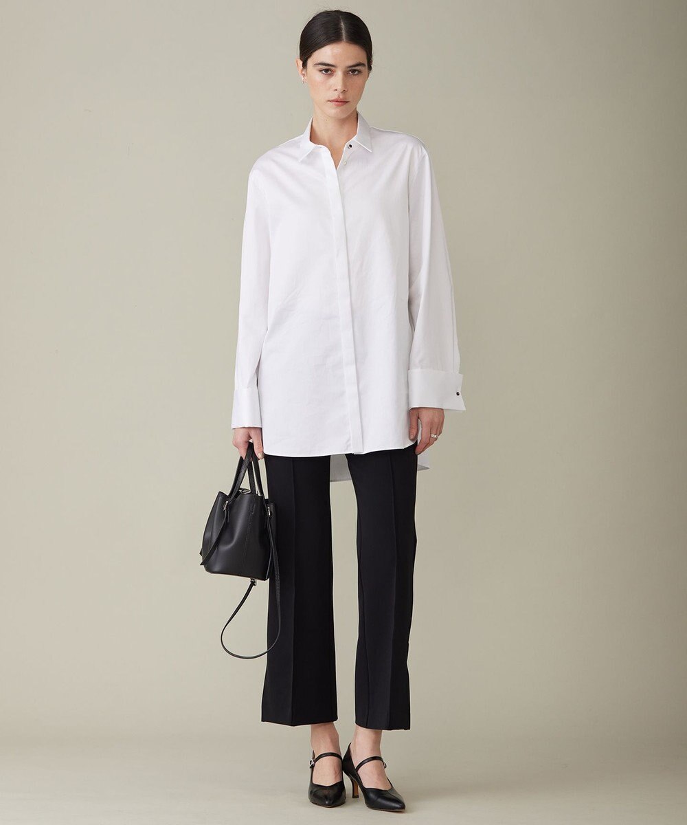 ICB 【体型補正機能付き】コンプレストジャージー ストレッチパンツ 