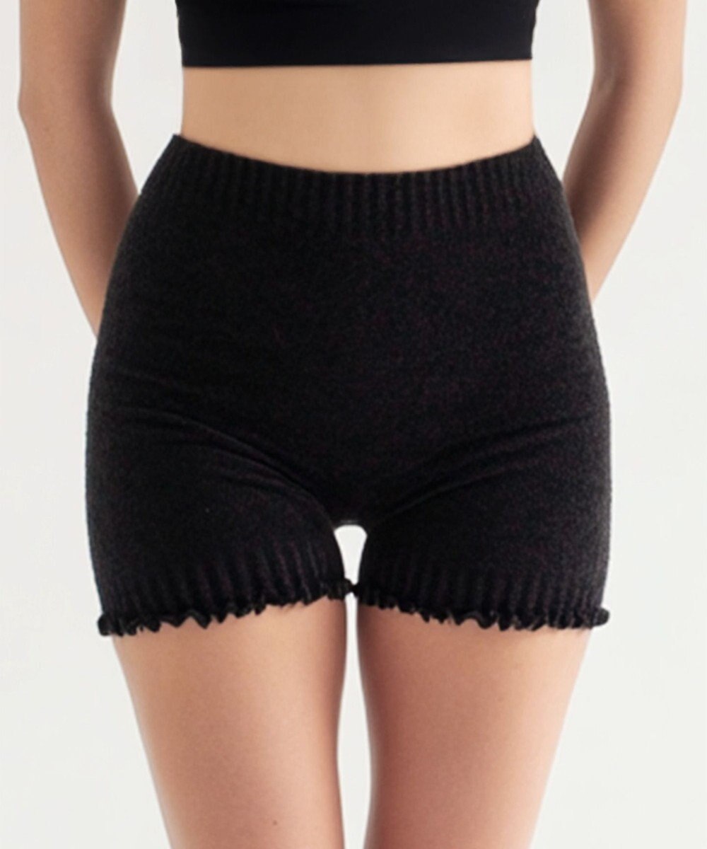 Wing あったかオーバーパンツ マシュマロ糸を使用 ここちよいフィット感 軽いはきごこち 1分丈 毛パン 秋 冬 ER0615 ウイング／ワコール 