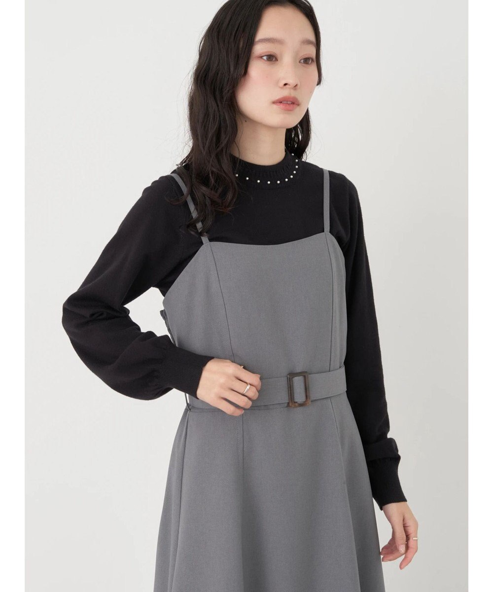 earth music&ecology ウエストマークキャミワンピース 