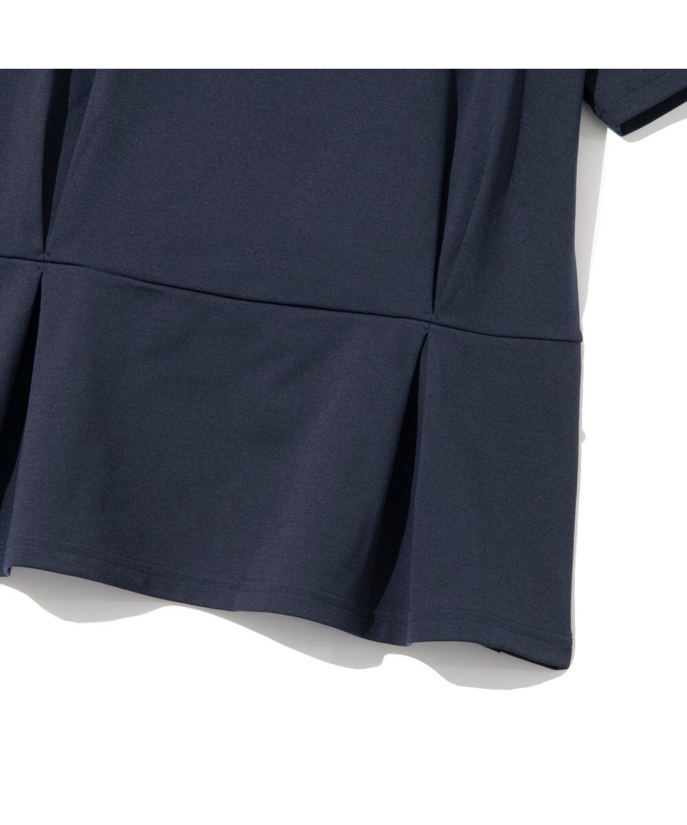 ZERO HALLIBURTON ペプラム風切替ポロシャツ ZHG-W4A 3 82874 ゴルフウェア 