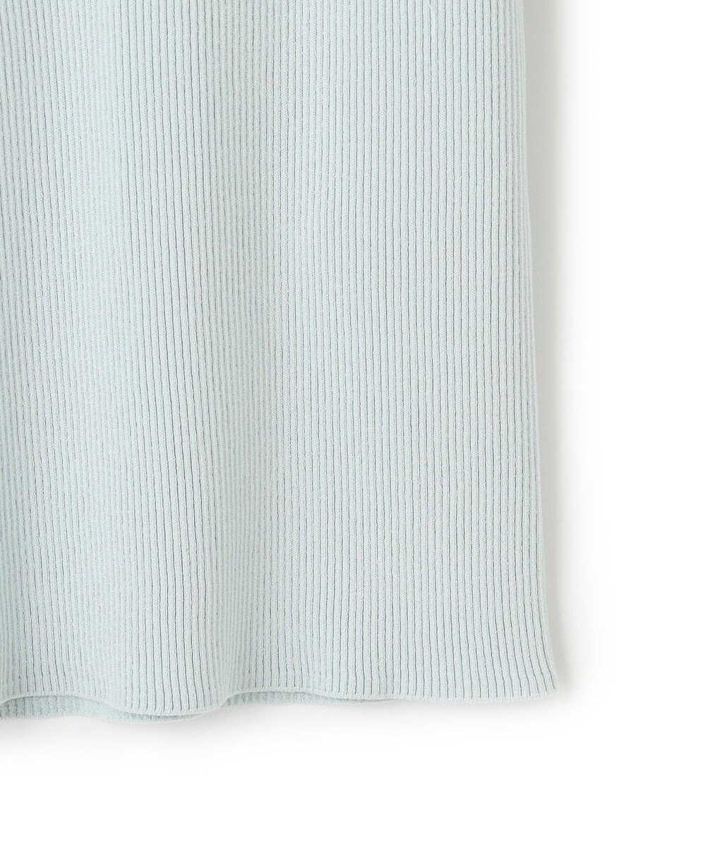 ICB L 【洗える】ハイゲージリブベーシック プルオーバーニット 