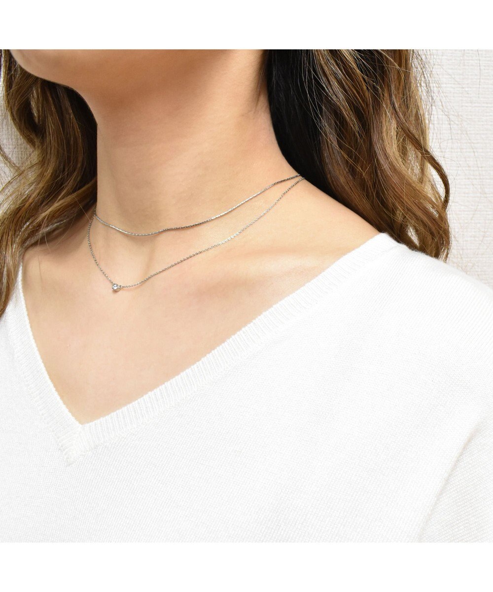 blancotokyo 【金属アレルギー対応】ジルコニアネックレス SOTHIS 