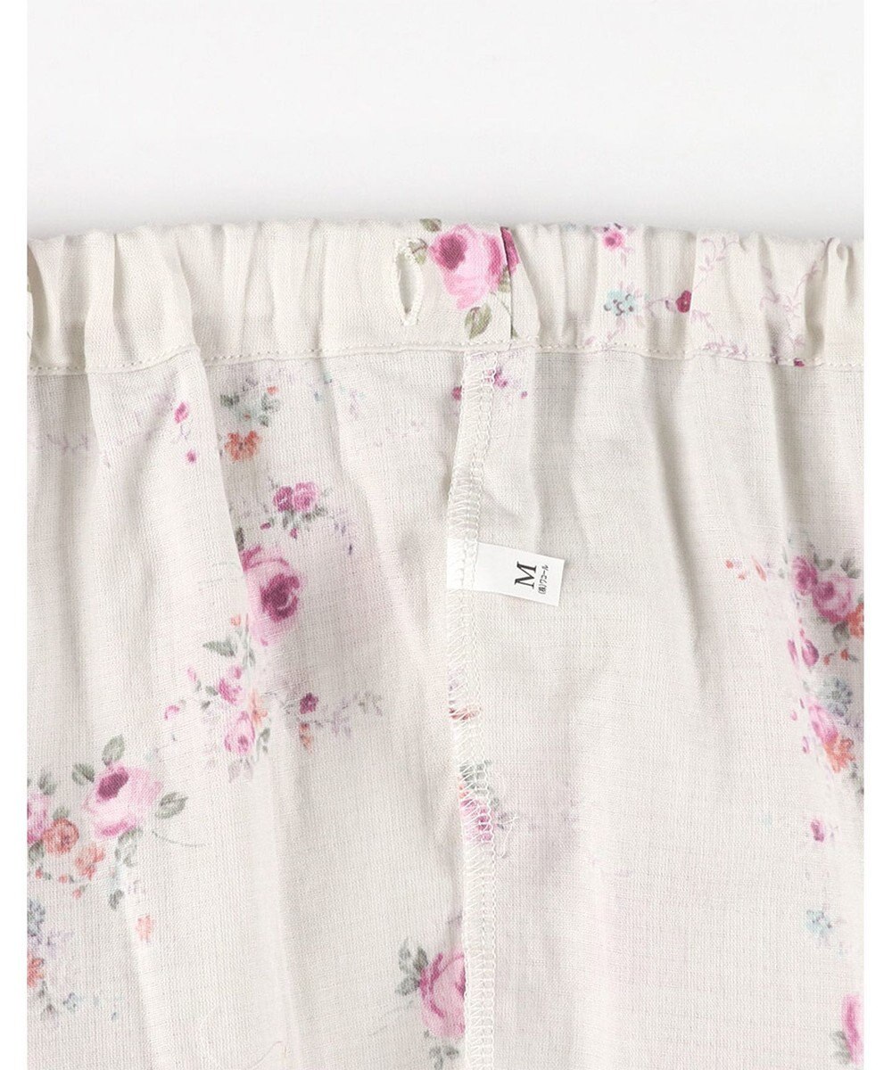 WACOAL ワコール_リラックス＆スリープ パジャマ 長袖 長ズボン 綿100%(本体) レディース KDX510 /ワコール 