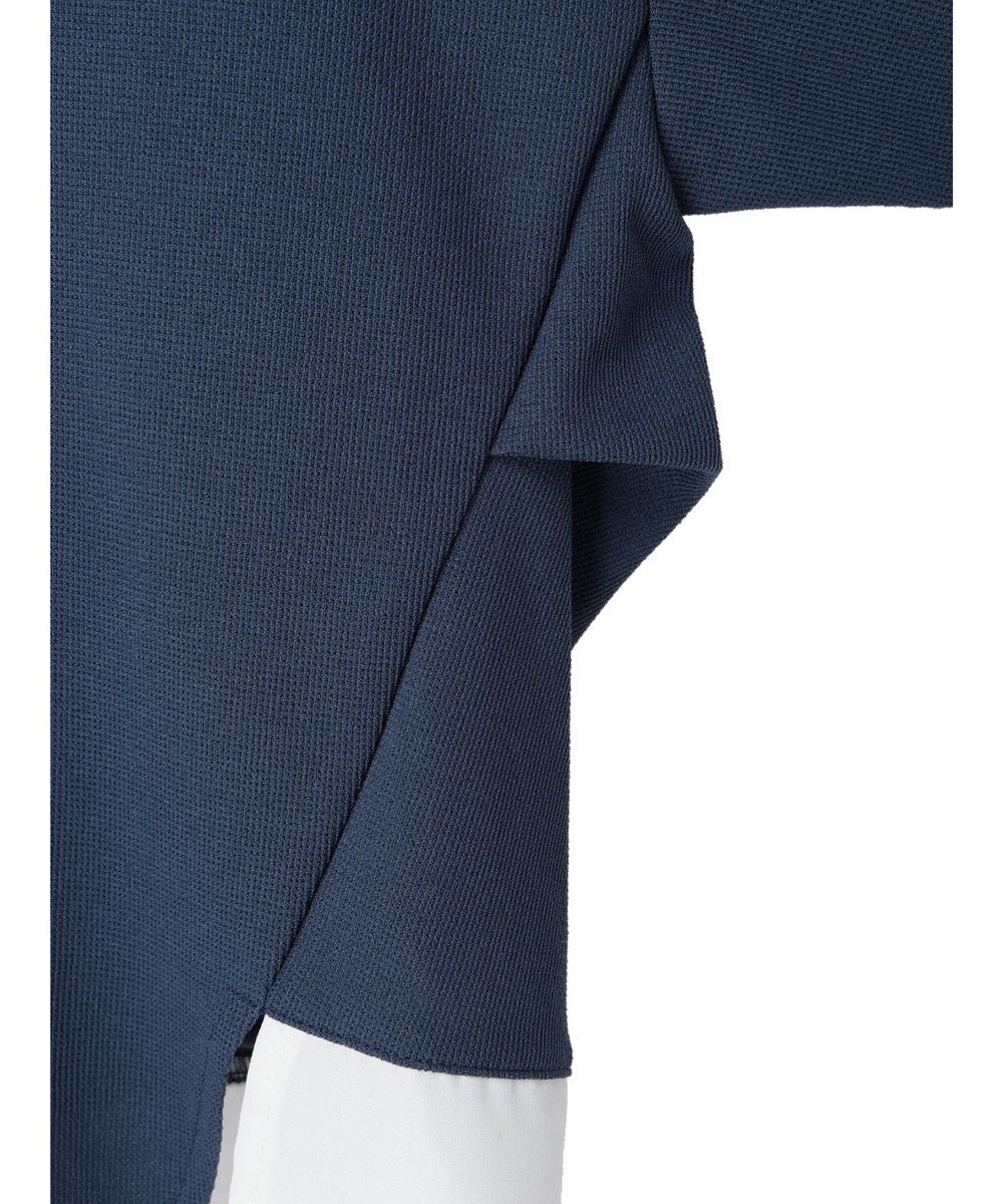 CRAFT STANDARD BOUTIQUE 布帛切替デザインプルオーバー 