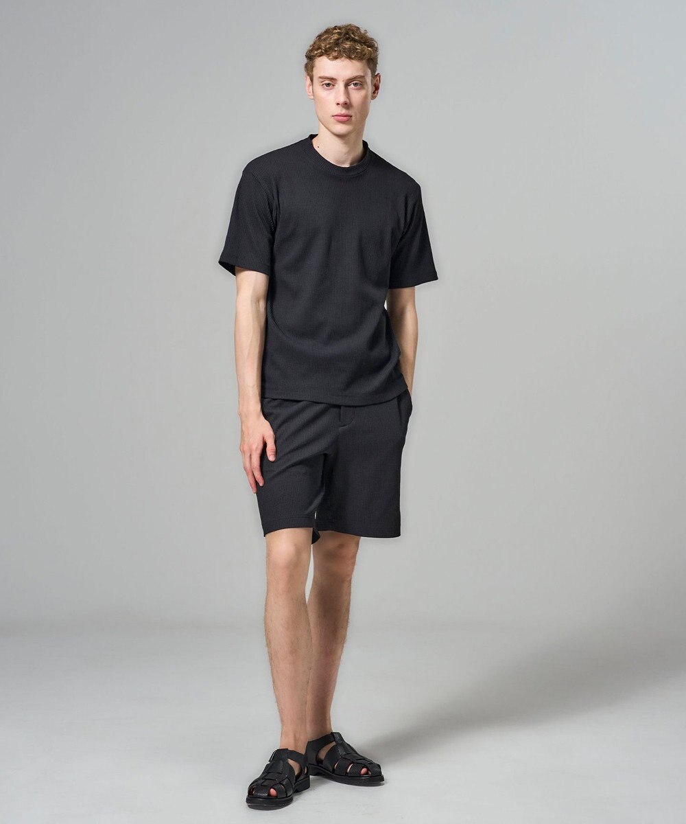 JOSEPH HOMME 【WEB限定】【新素材】エアータックジャージー ドロスト付ショートパンツ / BERMUDA 