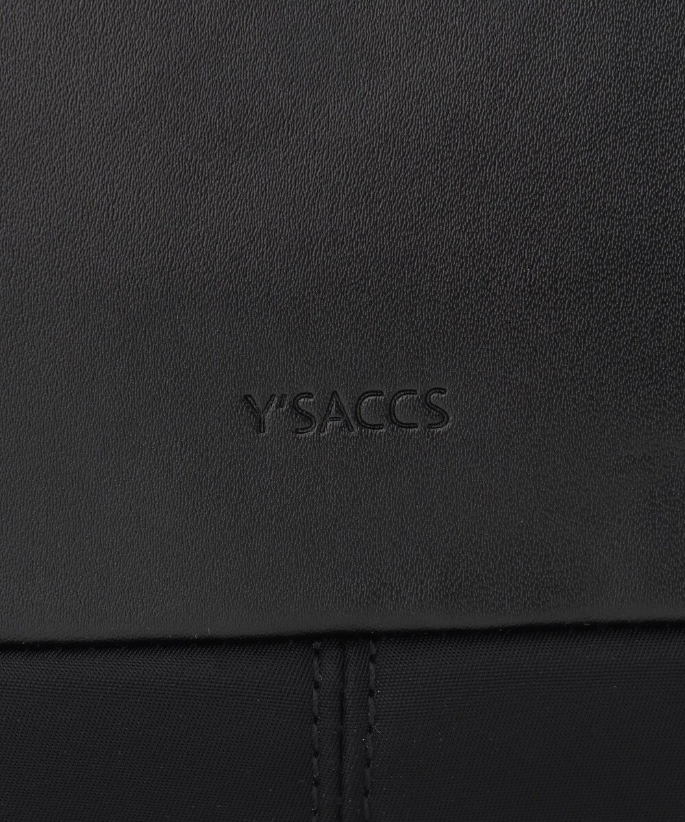 Y'SACCS 【ムック本掲載】ブロックモチーフリュックサック 