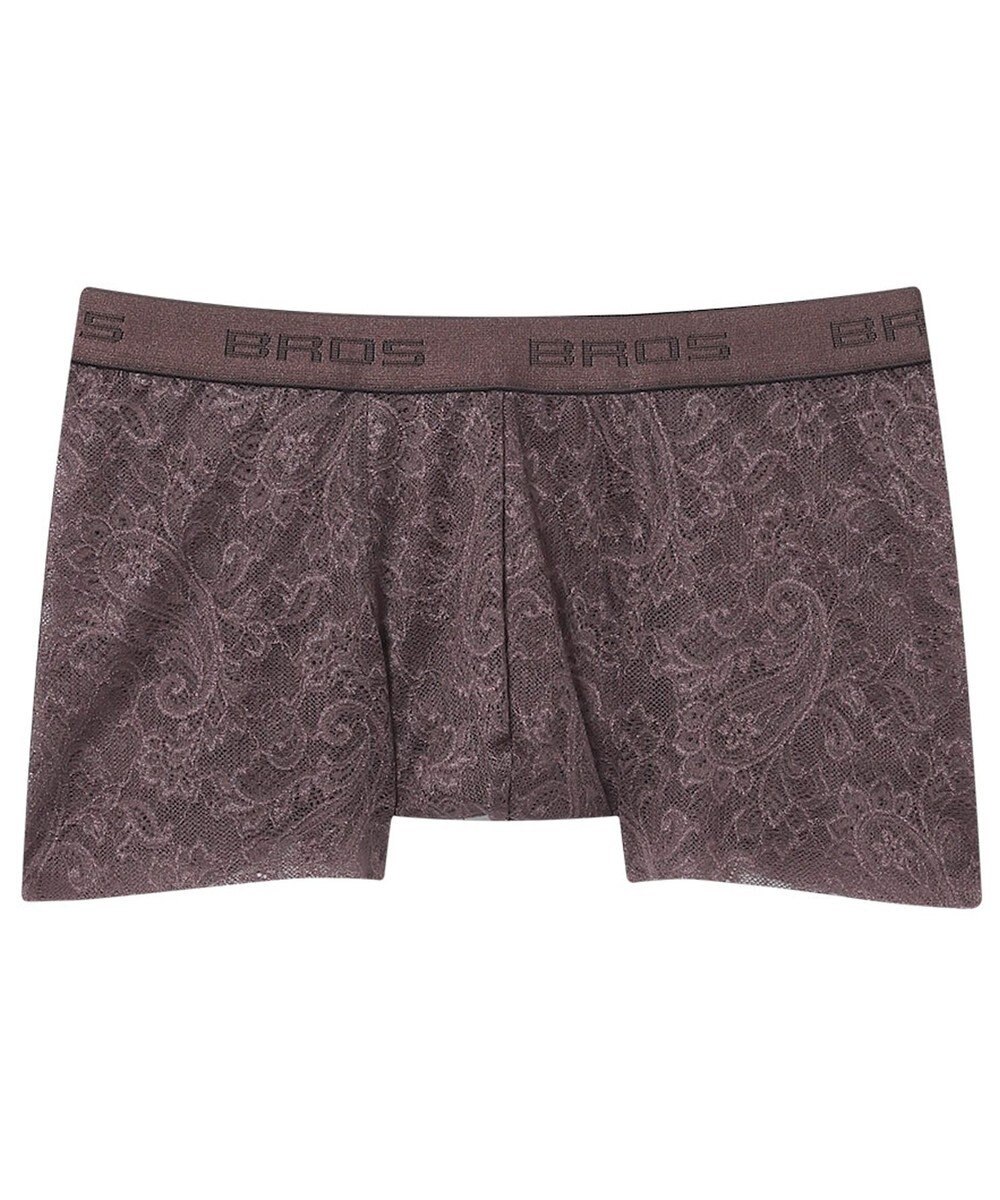 WACOAL MEN ボクサーパンツ 「レースボクサー」 通気性 フロント快適グラマラス 前閉じ GT3340 /ブロス バイ ワコールメン 