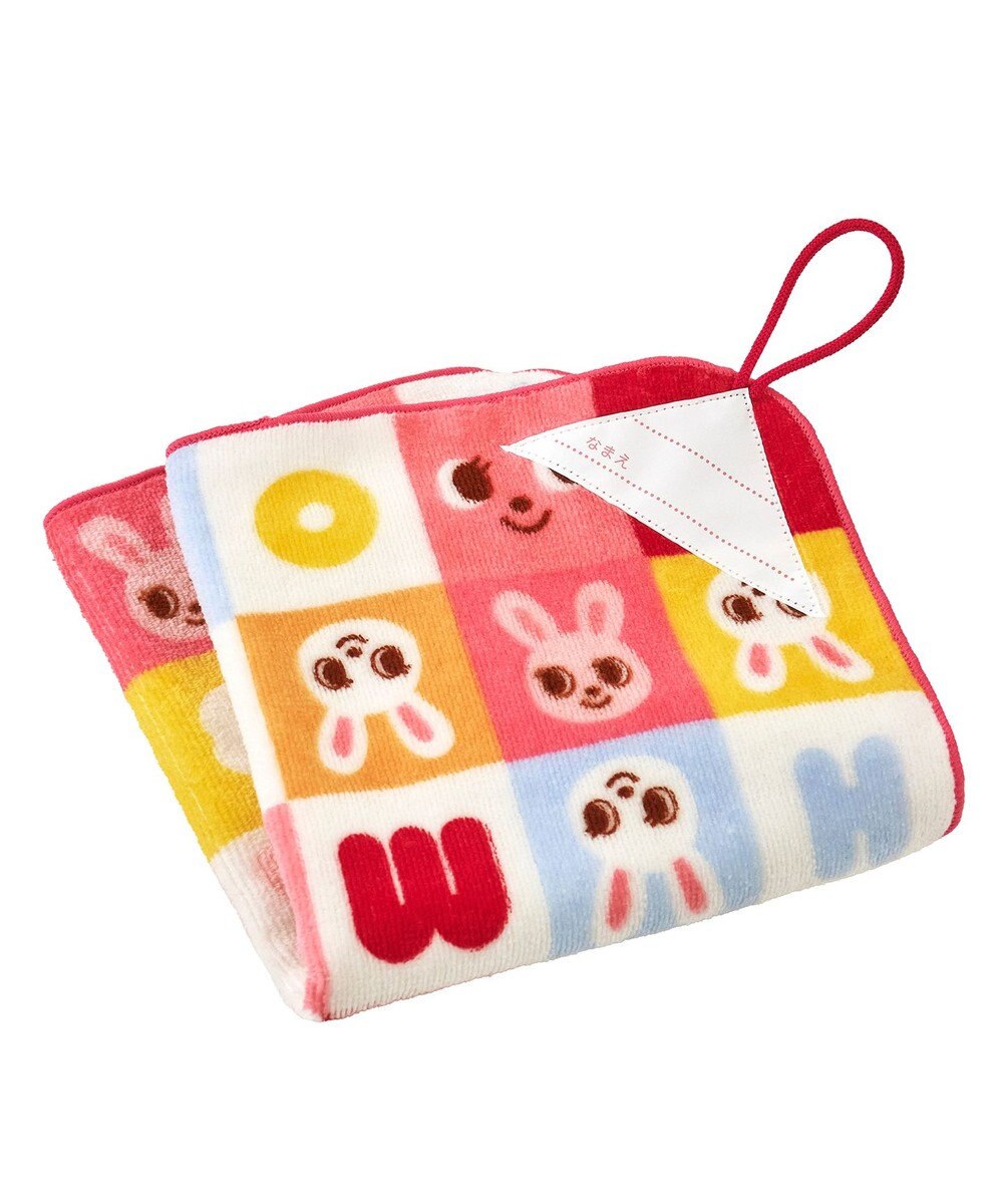 MIKI HOUSE HOT BISCUITS 【ミキハウス】 ループつきタオル 