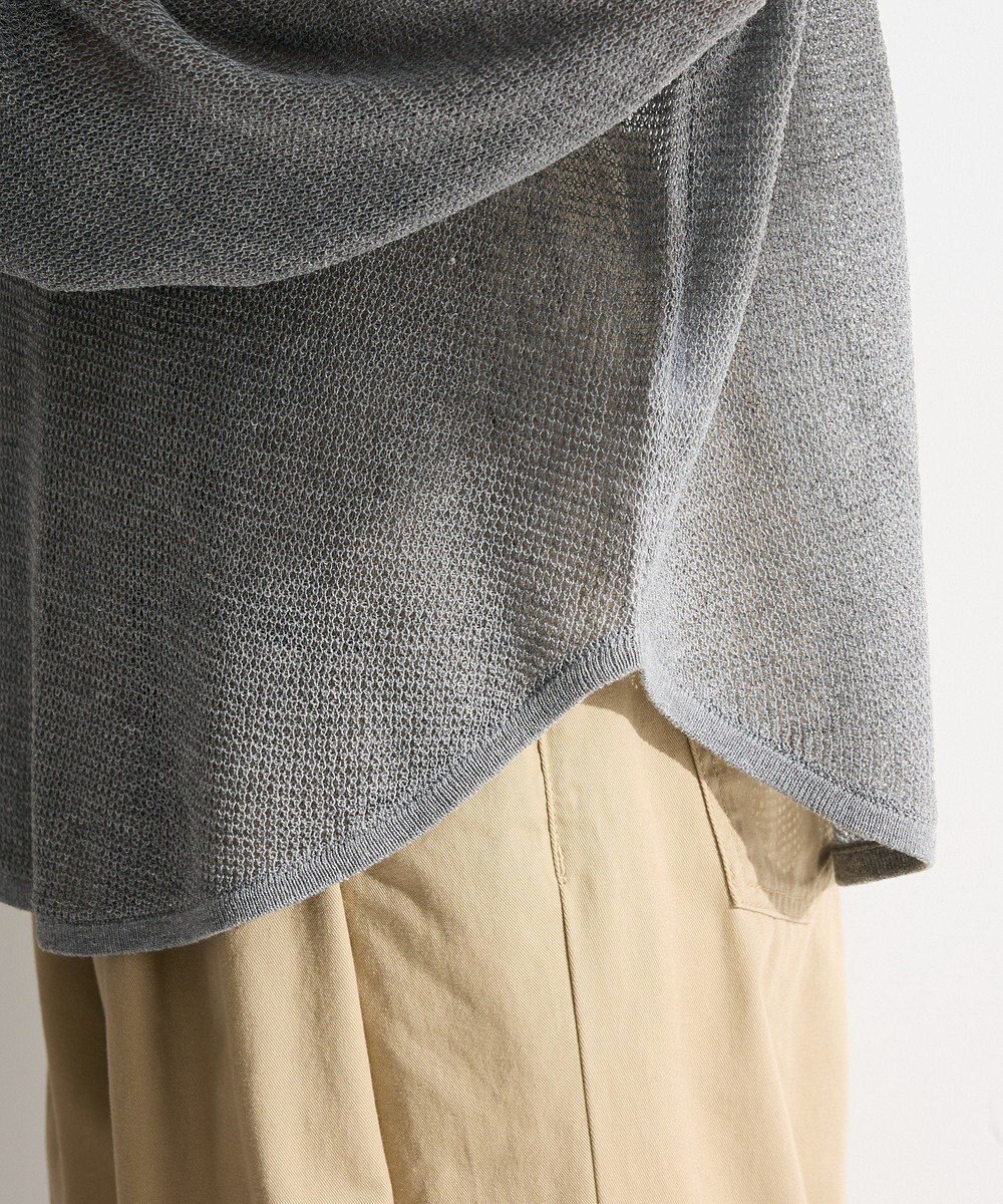 Green Parks シアーニットプルオーバー 