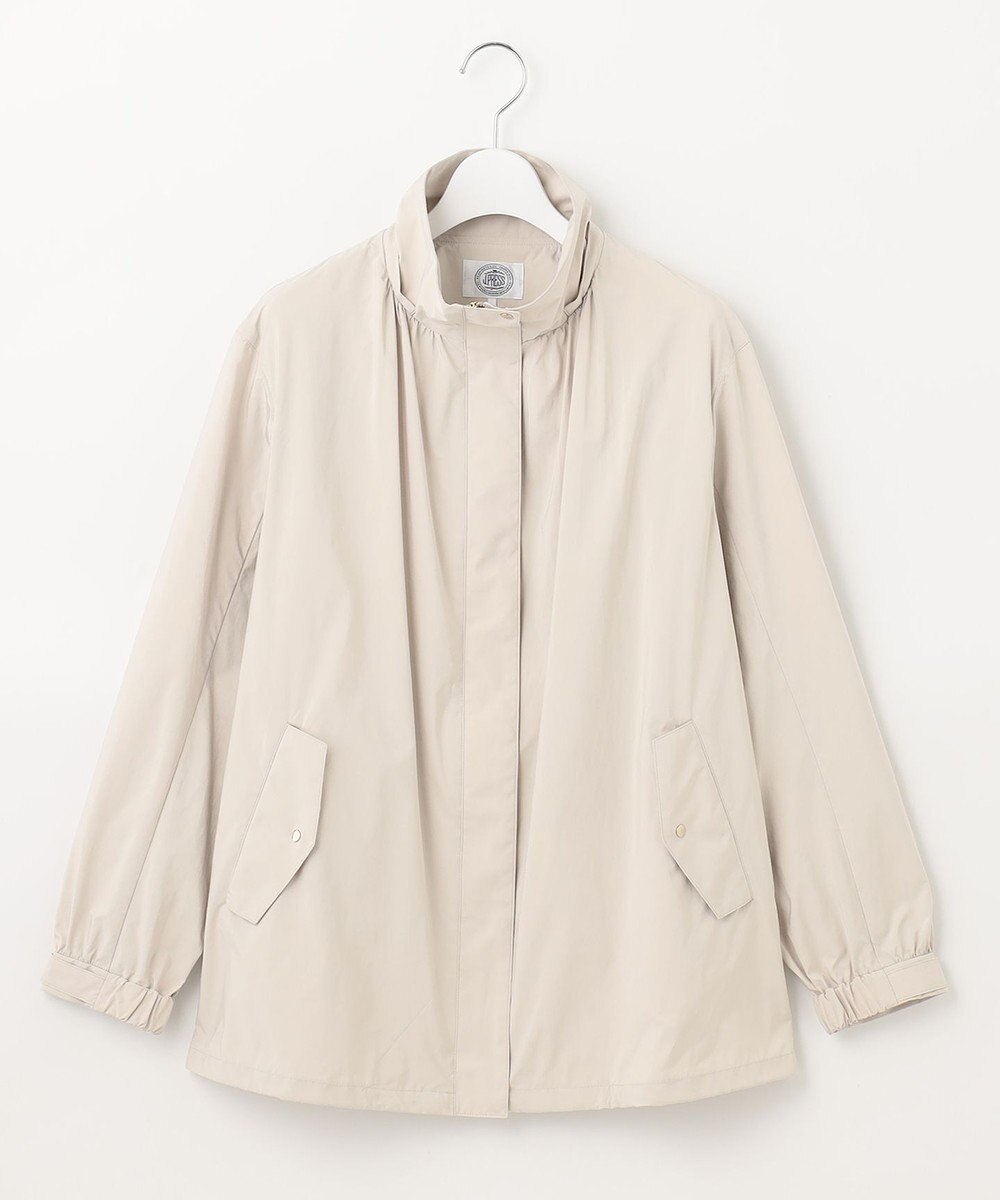 J.PRESS LADIES 【洗える・撥水】マイクロタフタ ブルゾン 