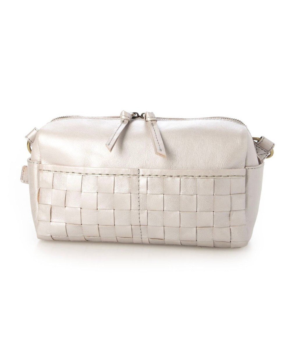 UNBILLION ピークスピーク PEAKS PEAK / 牛革レザーメッシュボディショルダー 