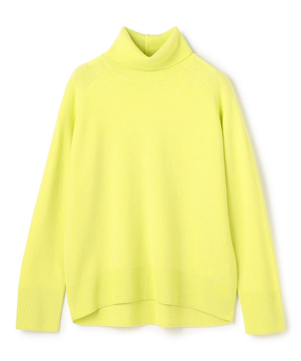 UNFILO カシミヤビスコース ニットタートル 