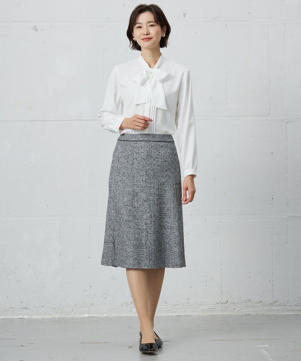J.PRESS LADIES 【セットアップ対応】Light Tweed スカート 