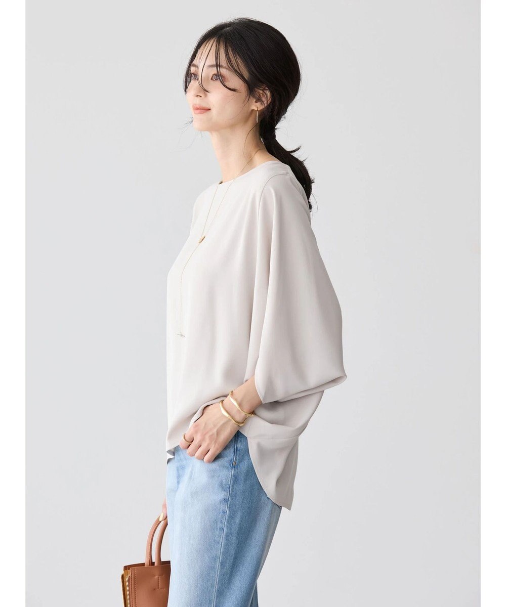 AMERICAN HOLIC イージーケア＋接触冷感　ドルマンブラウス 