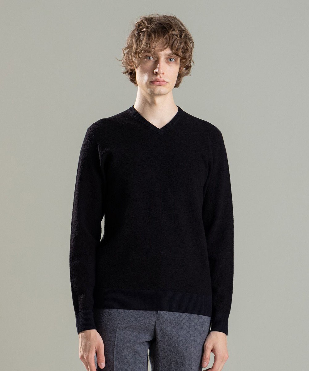 JOSEPH HOMME ライトアムンゼン　Vネックニット 