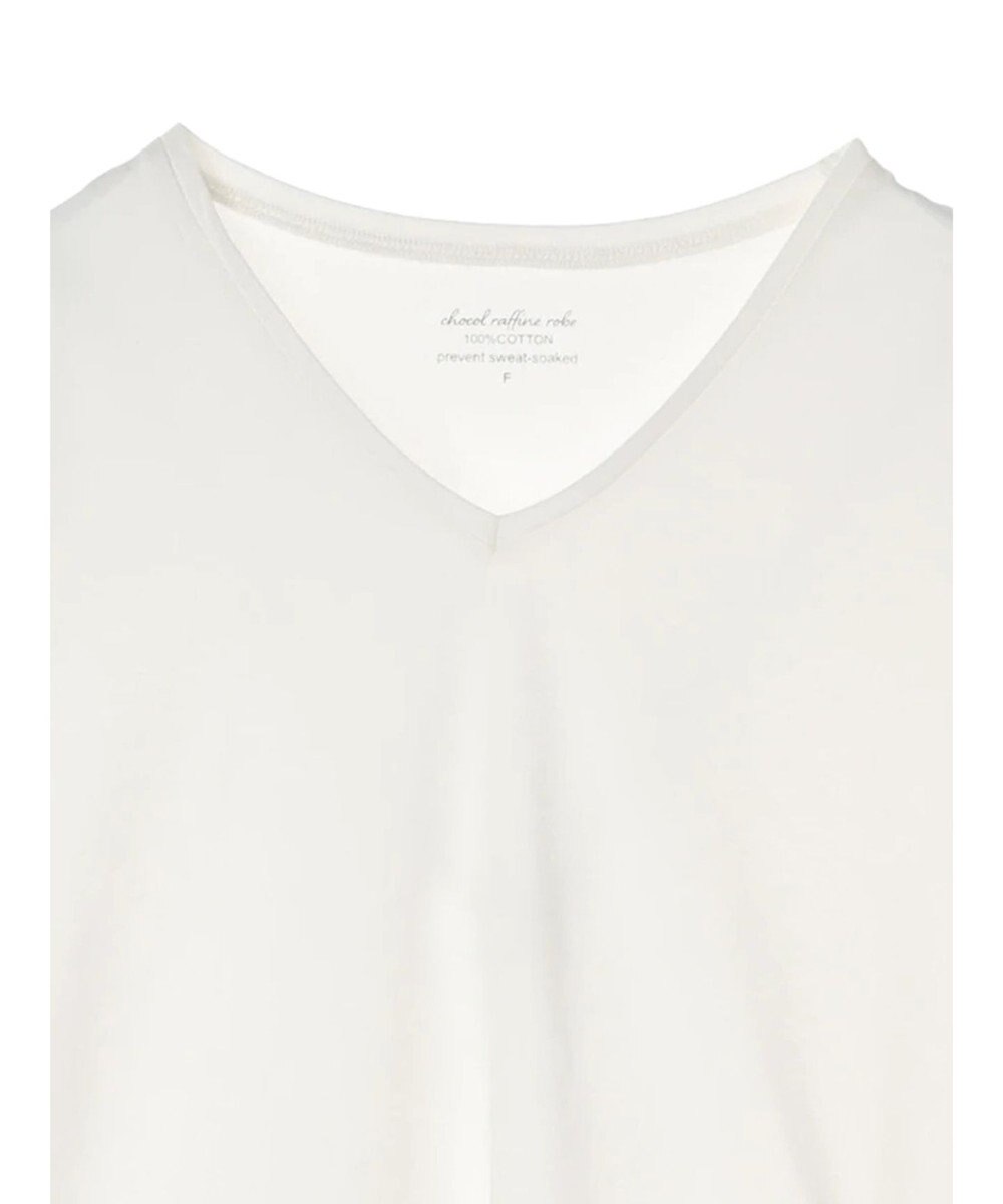 Green Parks 汗染み防止ＶネックＴシャツ 