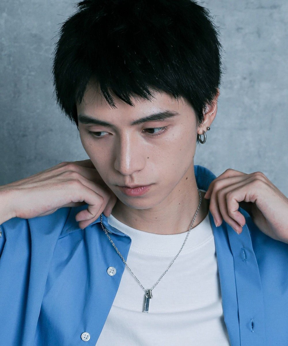 WEGO Mダブルモチーフネックレス 