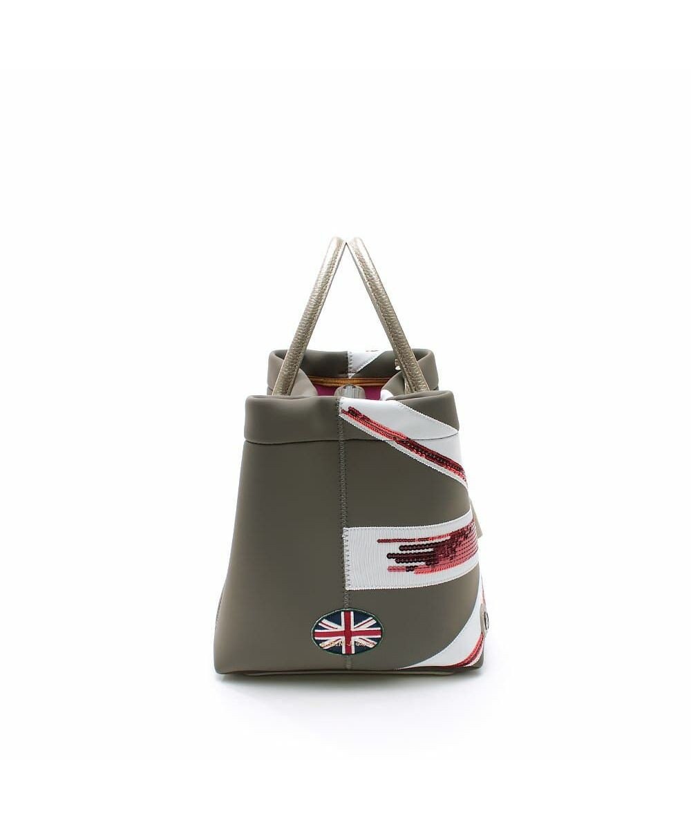 A.D.M.J. 【魔法の様に軽い】マジックライト/ユニオンジャックキューブトート25cm 