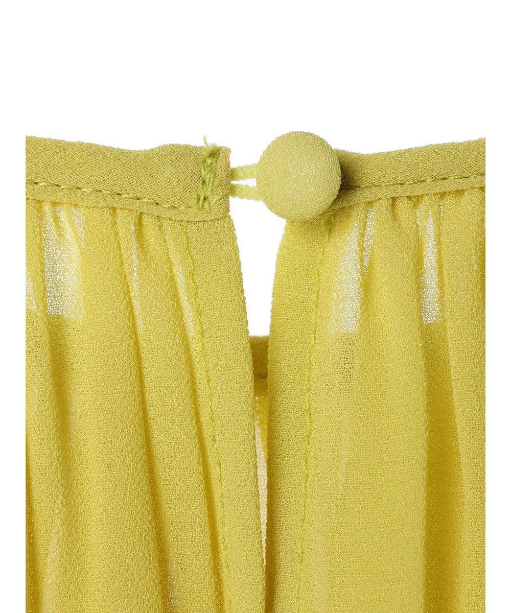 Green Parks AnriettMusee ボリュームシアーブラウス 