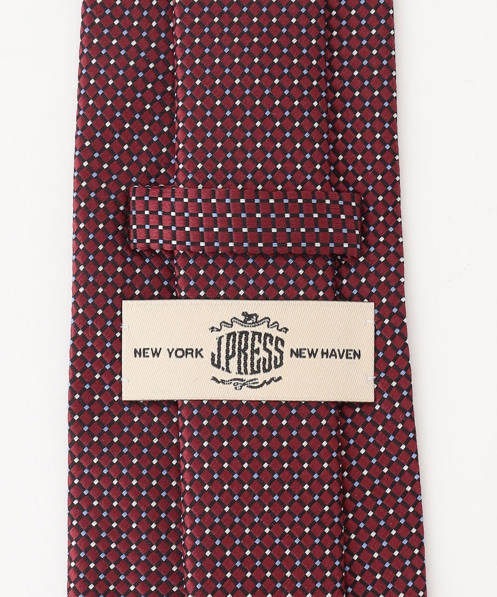 J.PRESS MEN 【GEOMETRIC JACQUARD COLLECTION】ジオメトリックジャガード ネクタイ 