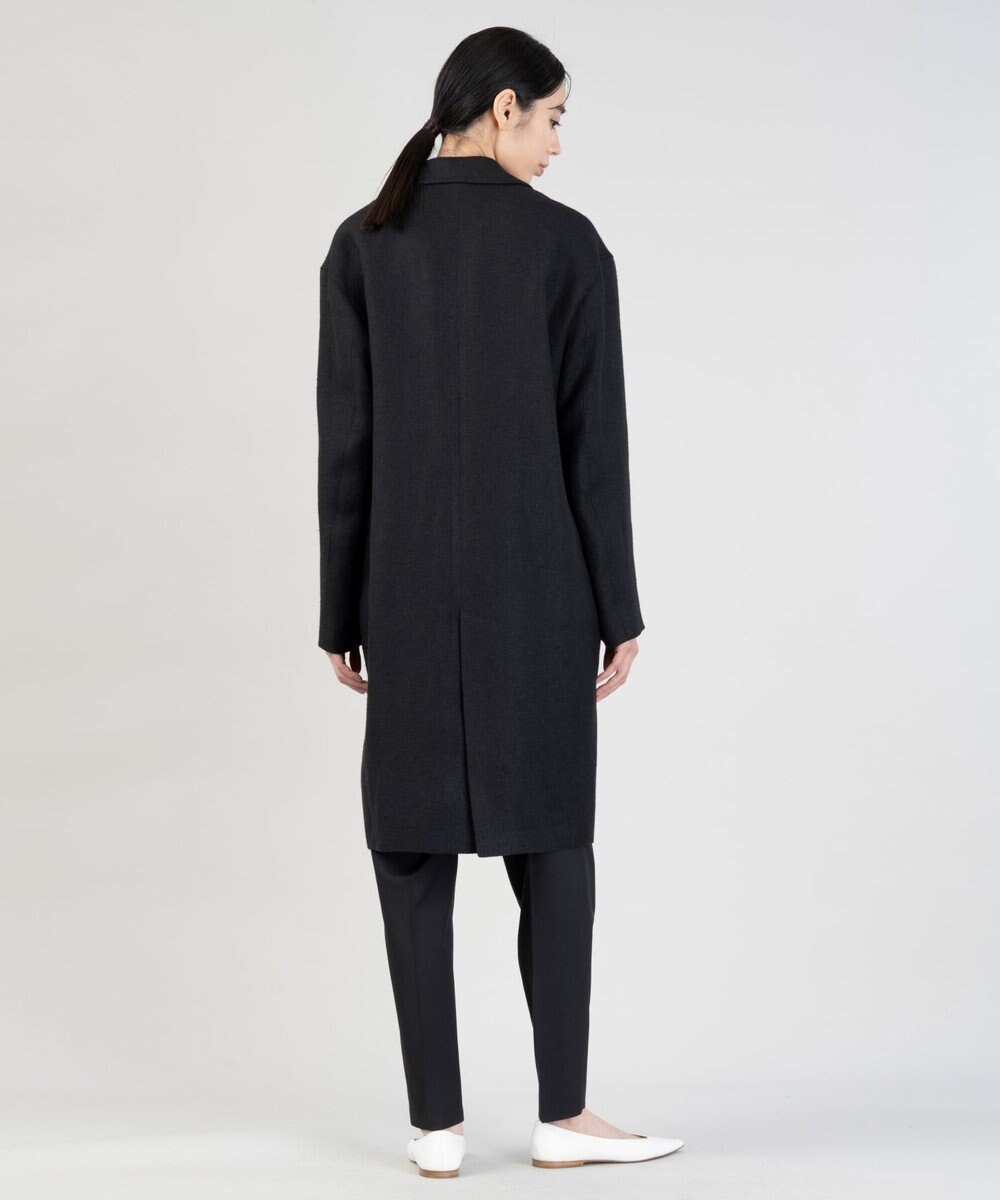 23区 【エステータ】シルクリネン チェスターコート 