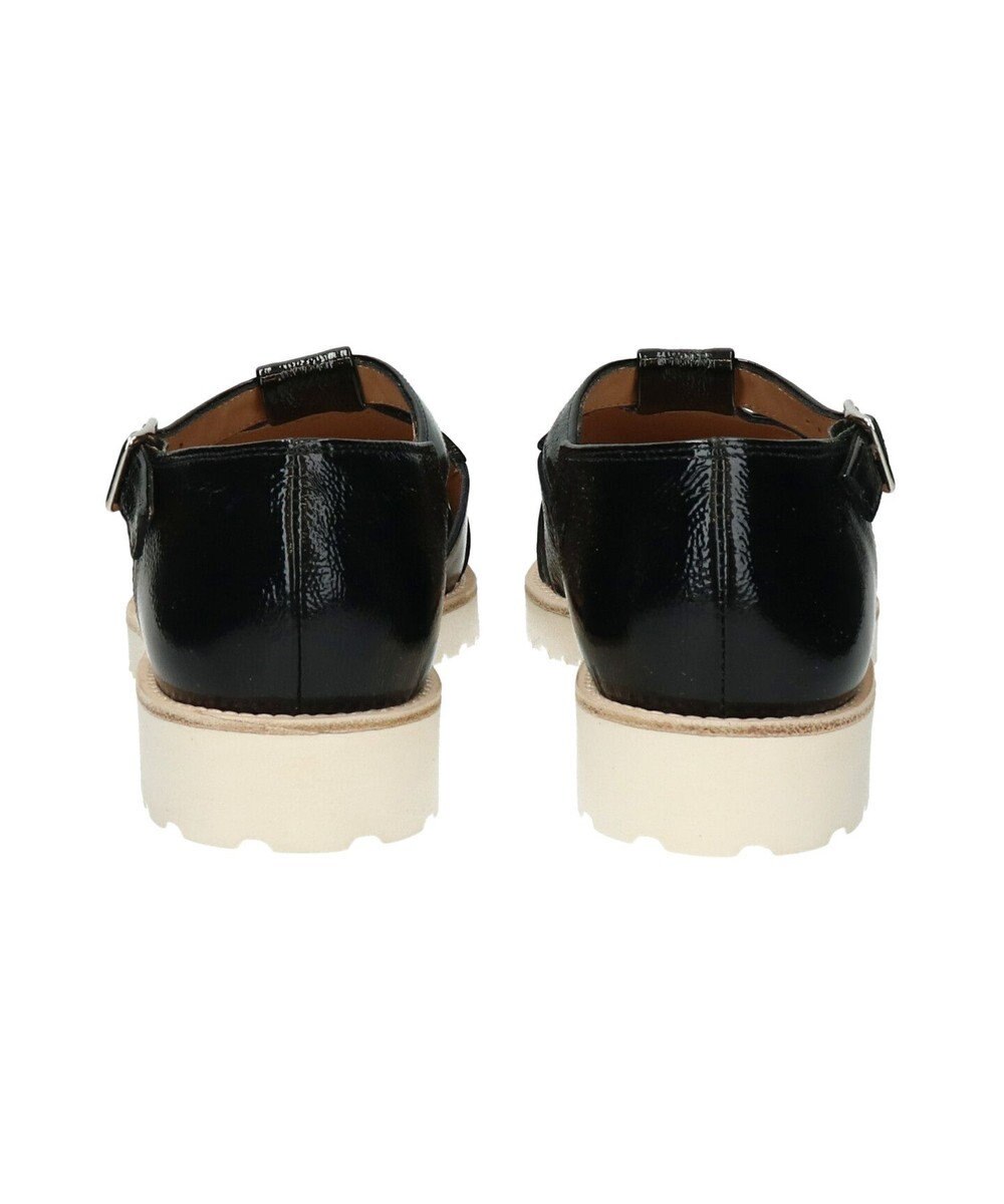 INTER-CHAUSSURES 【PASCUCCI】ソフトスクエアトウグルカシューズ 