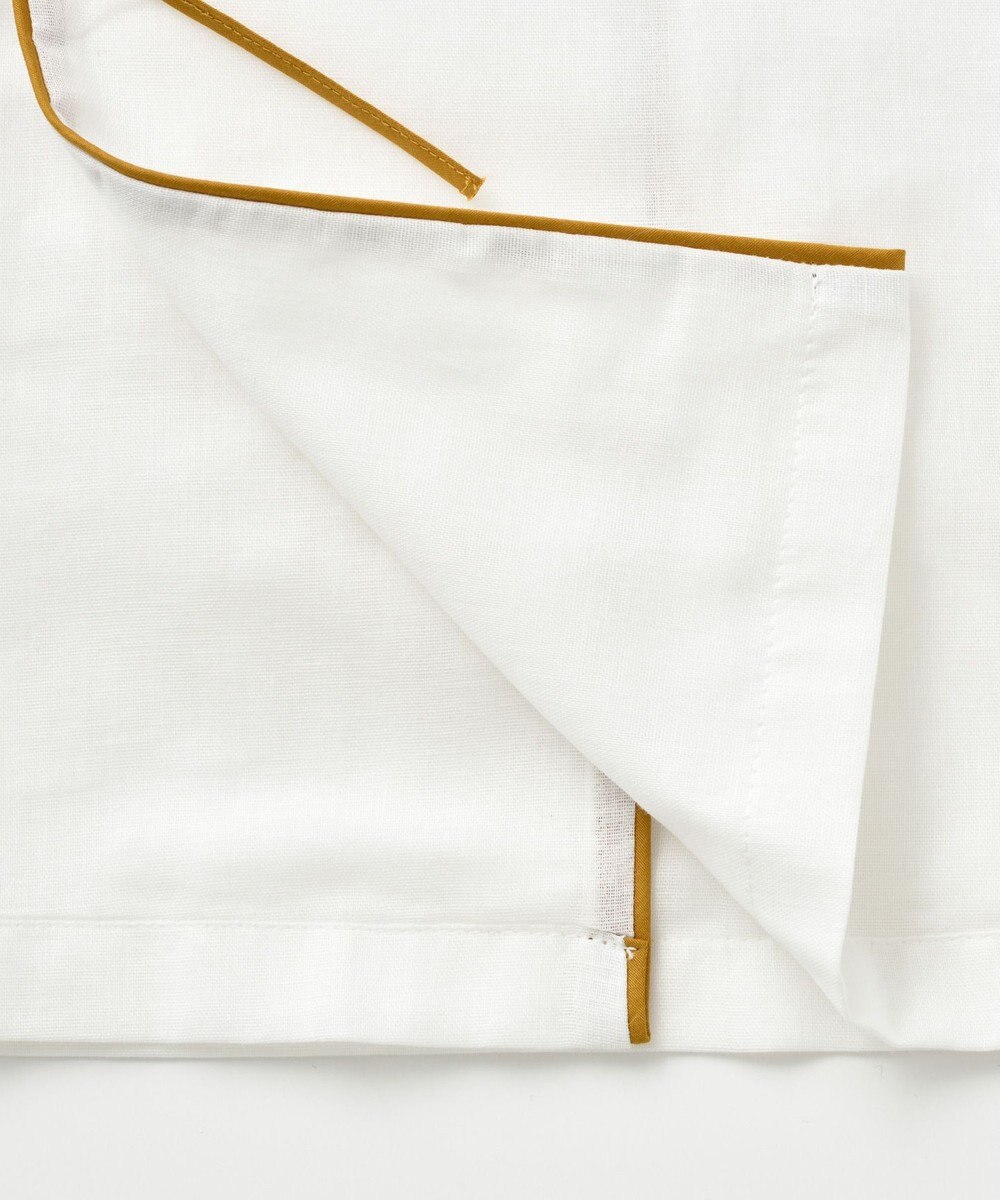 京和晒綿紗 【BABY】ベビーガーゼローブ　3重合わせ 