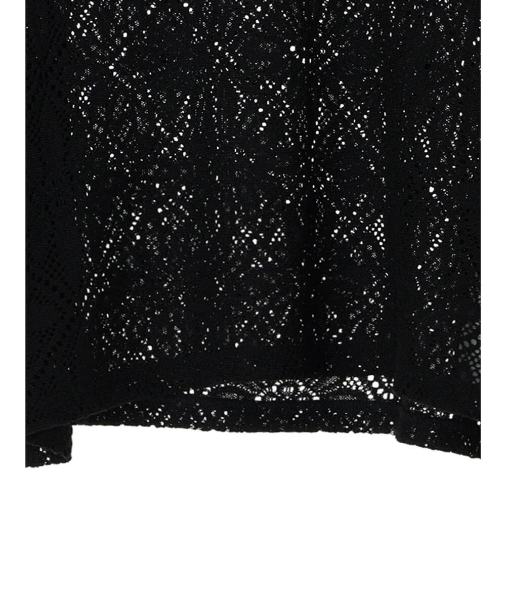 earth music&ecology レースプルオーバー 