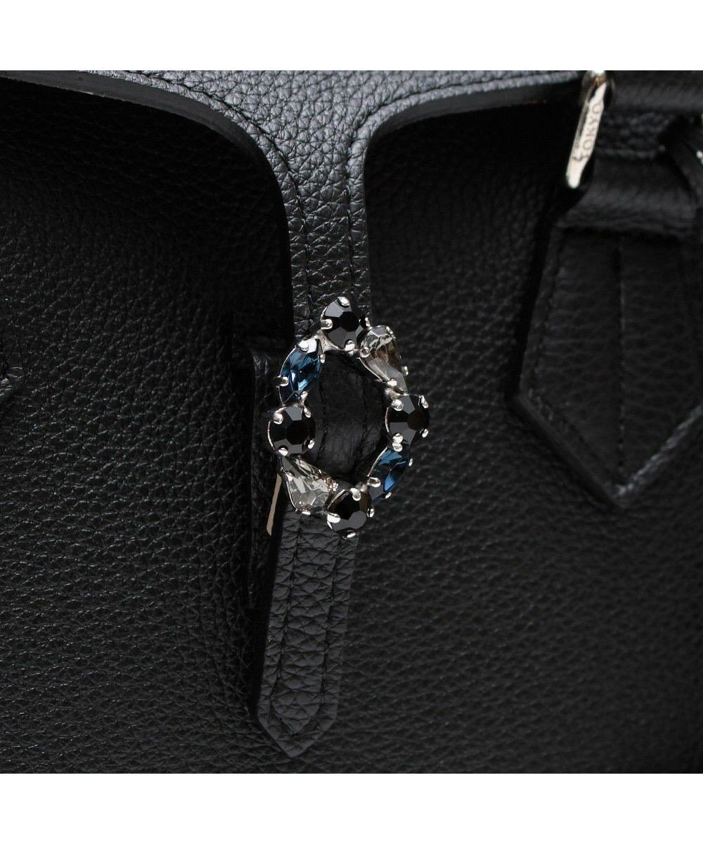 A.D.M.J. モーツァルト/バックルモチーフスクエアトートS 