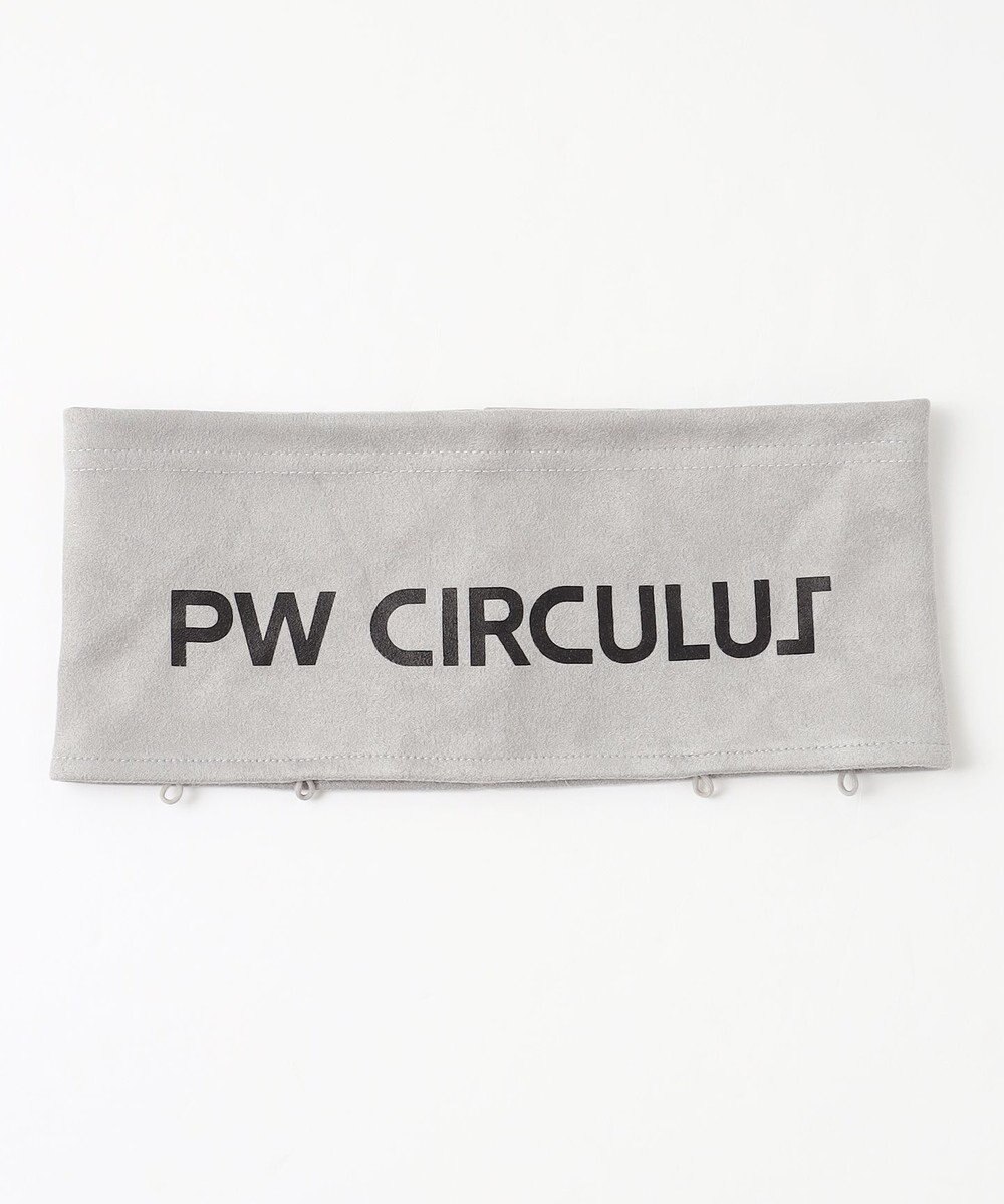 PW CIRCULUS 2025 NEW！【手洗い洗濯可】【WOMEN】キャットグラフィック スエードライク デタッチャブルフーディ ゴルフウェア レディース 