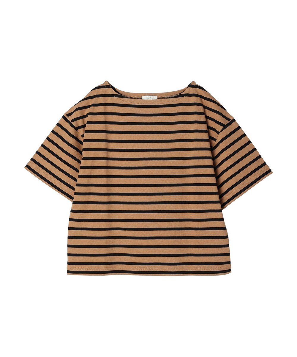 earth music&ecology ショートスリーブボーダーＴＥＥ 