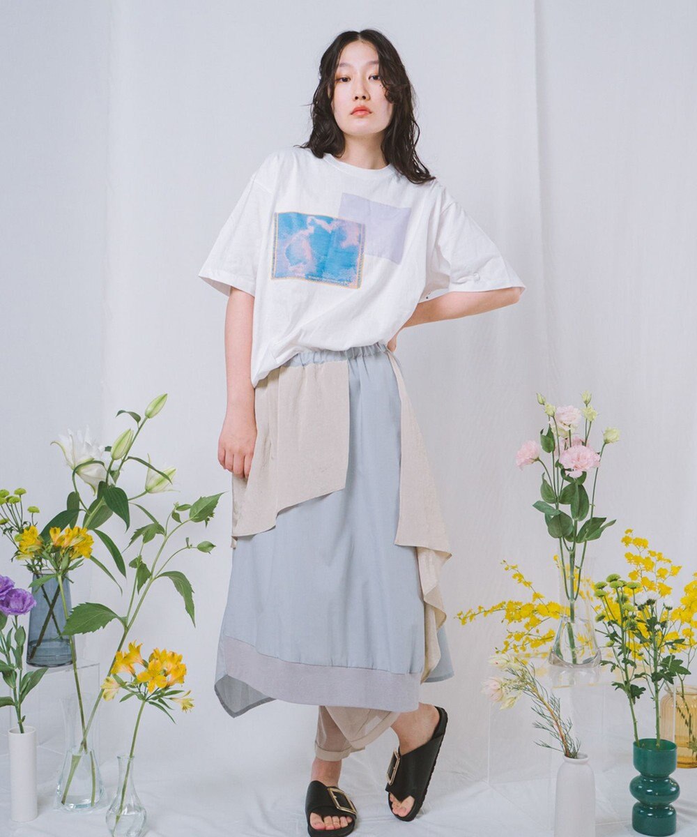 POLS PETAL スカート 