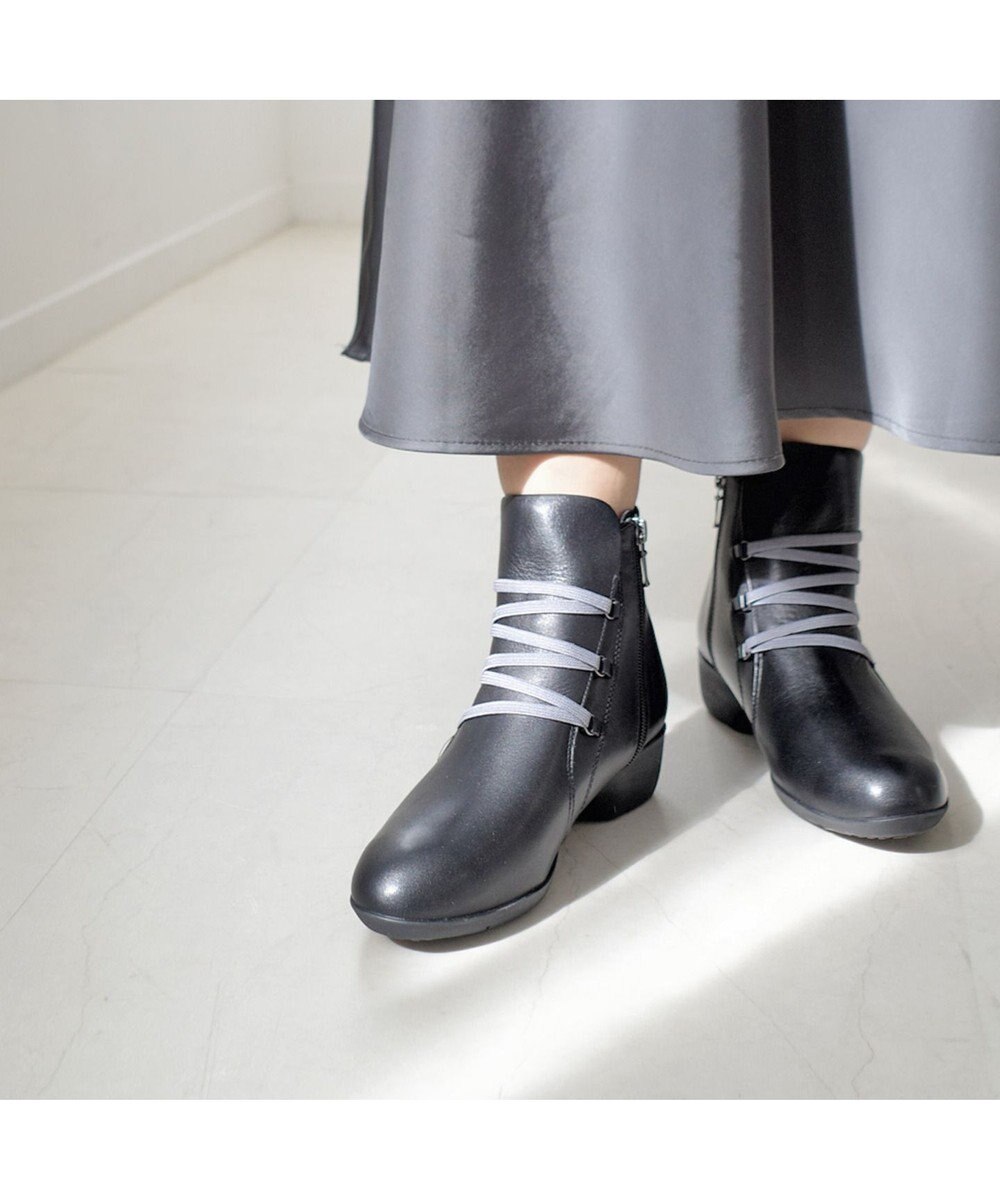 Pointer 本革防滑ショートブーツ 