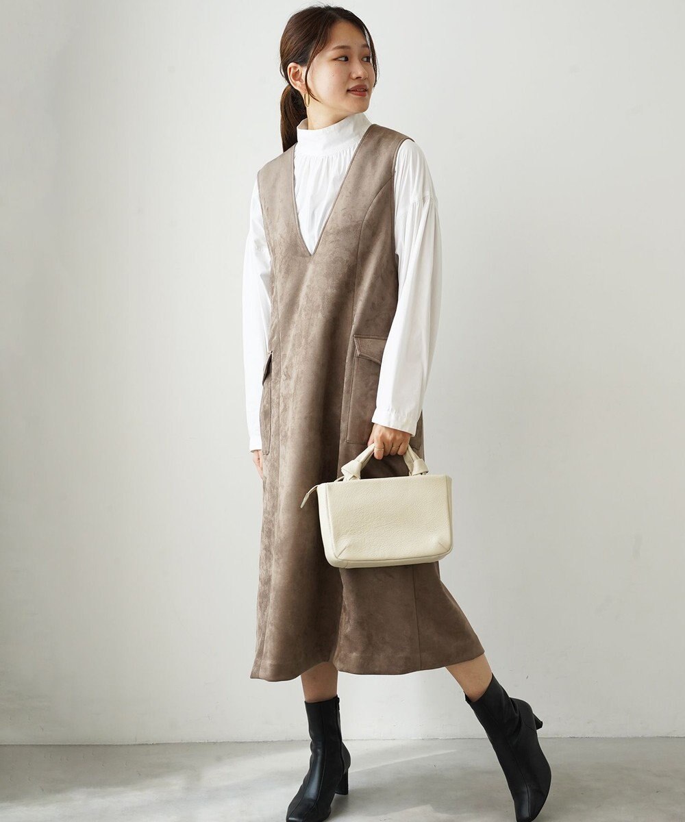 Atelier nuu 日本製 タッセルレザー loop ミニボストン 