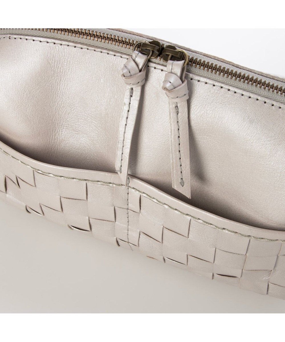 UNBILLION ピークスピーク PEAKS PEAK / 牛革レザーメッシュボディショルダー 