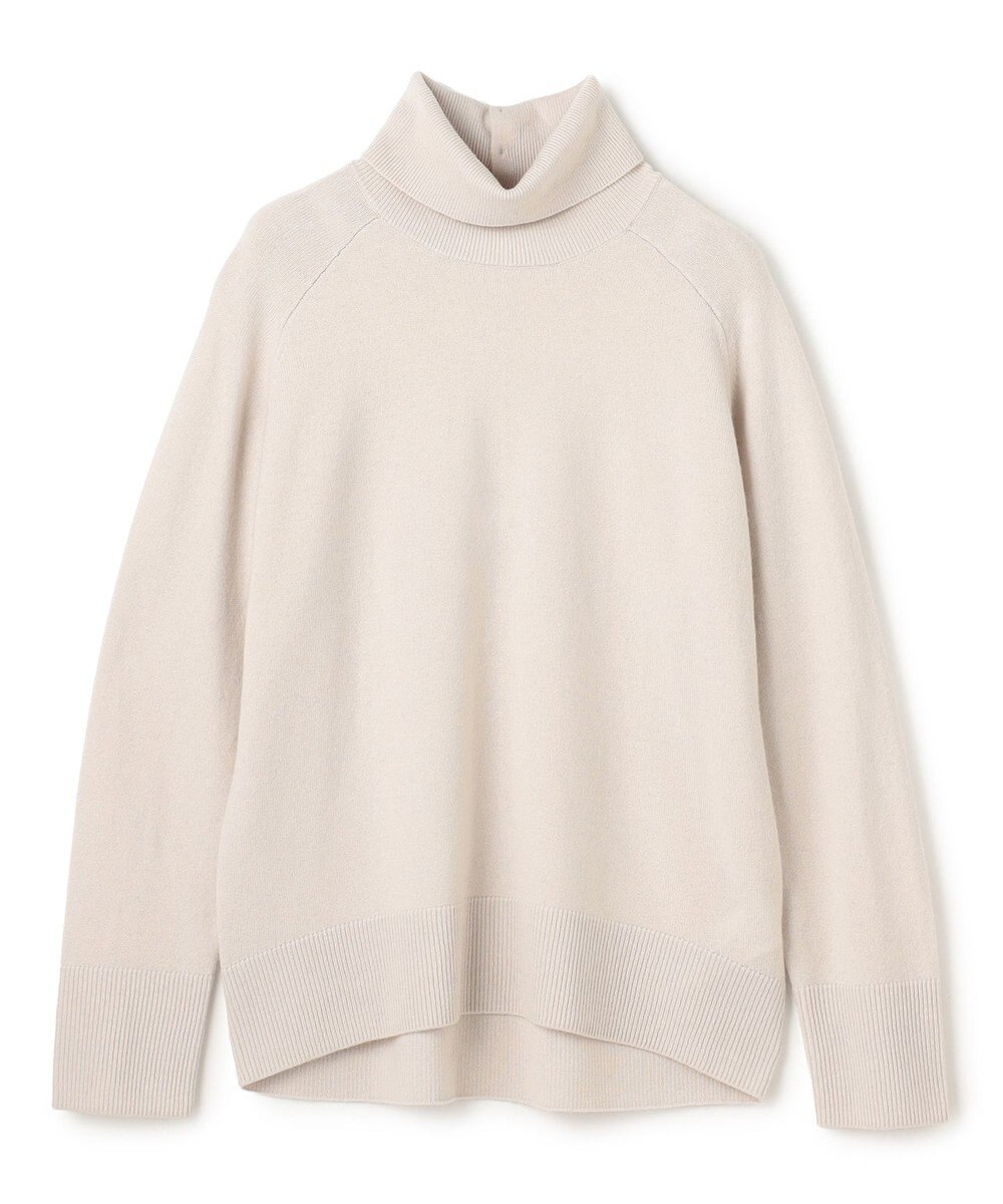 UNFILO カシミヤビスコース ニットタートル 