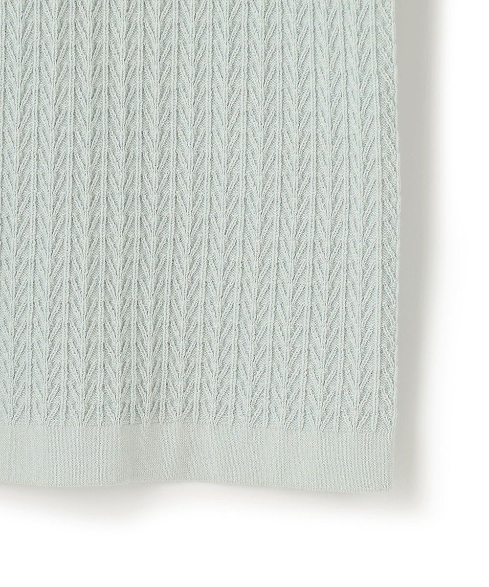 JOSEPH HOMME ドライコットンリンクス　半袖ニット 