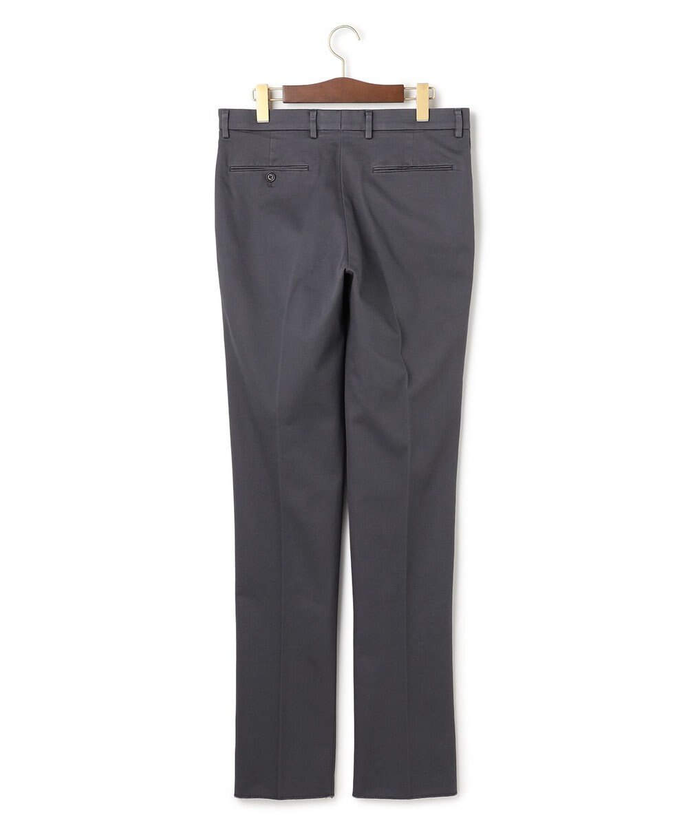 J.PRESS MEN 【ストレッチ】トリコチン ステムテーパード パンツ 