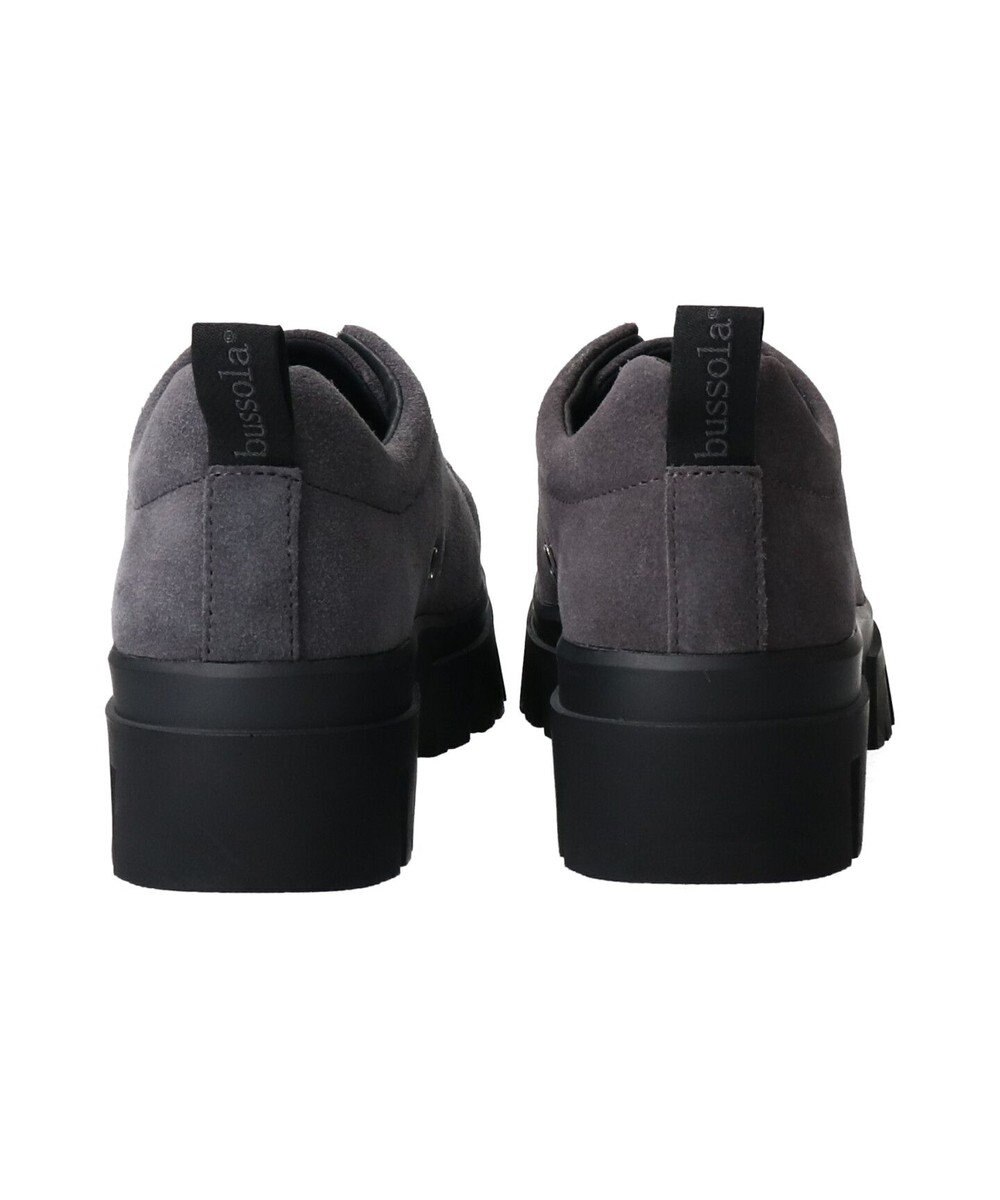 INTER-CHAUSSURES 【BUSSOLA】厚底スリッポンシューズ 