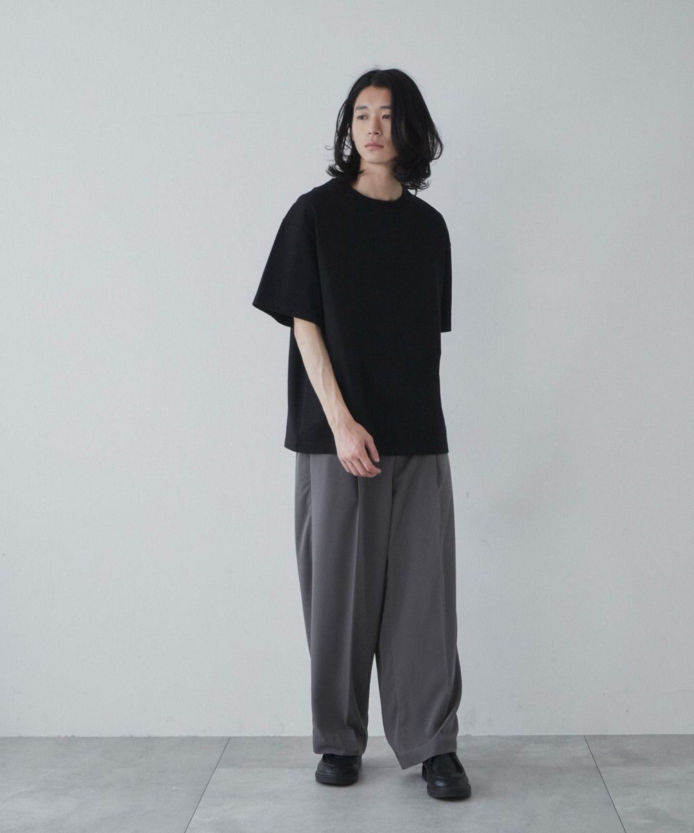 WEGO 【ユニセックス着用アイテム/綿100%/SMLXLサイズ展開】シルキーリッチヘビーコットンT 