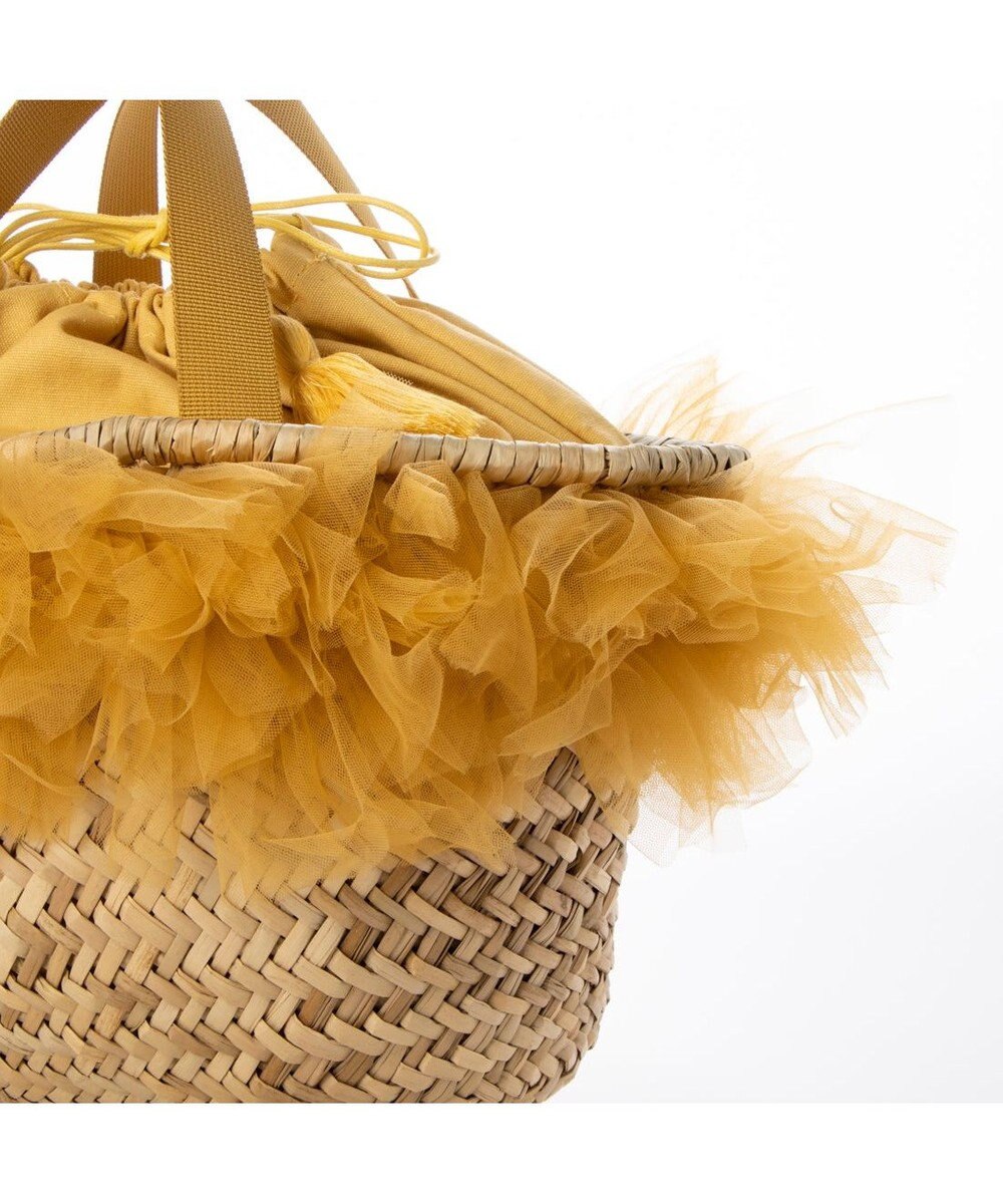 UNBILLION カカトゥ kakatoo / チュールフリンジカゴバッグ 