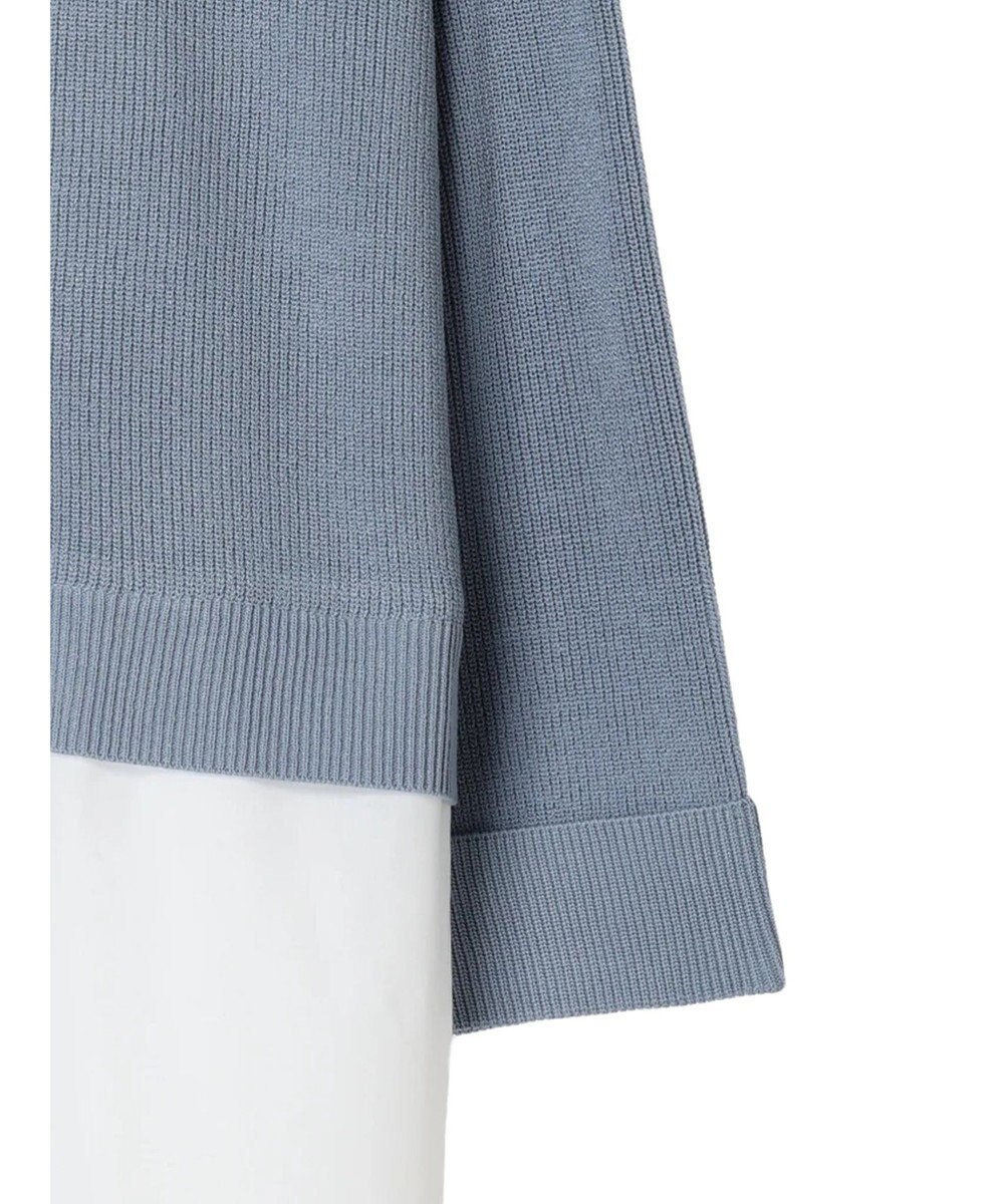 Green Parks ニットドッキングチュニック 